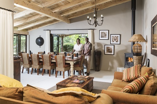 Kariega Homestead Dining Area