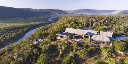 Kariega Settler's Drift Lodge View 02