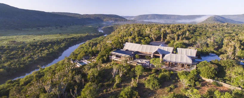 Kariega Settler's Drift Lodge View 02