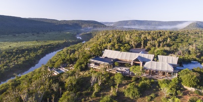 Kariega Settler's Drift Lodge View 01