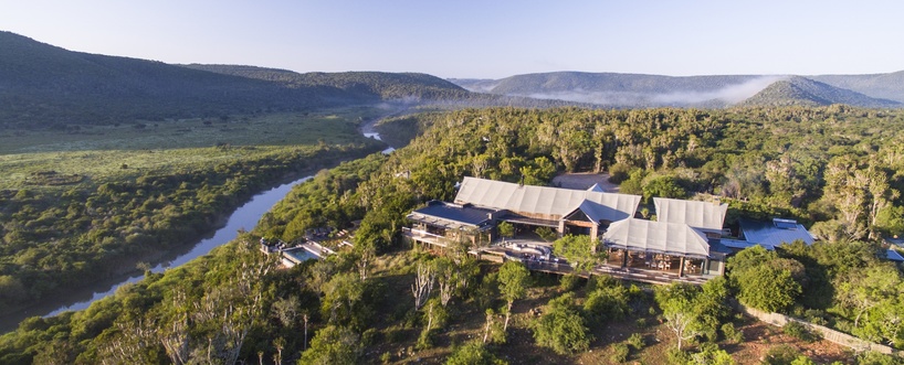 Kariega Settler's Drift Lodge View 01