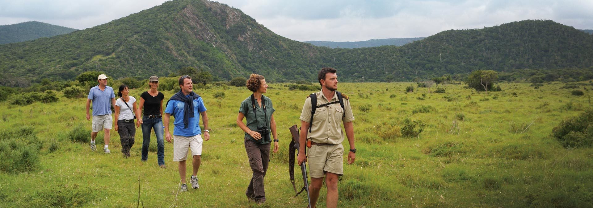 Kariega Guests on Walking Trail