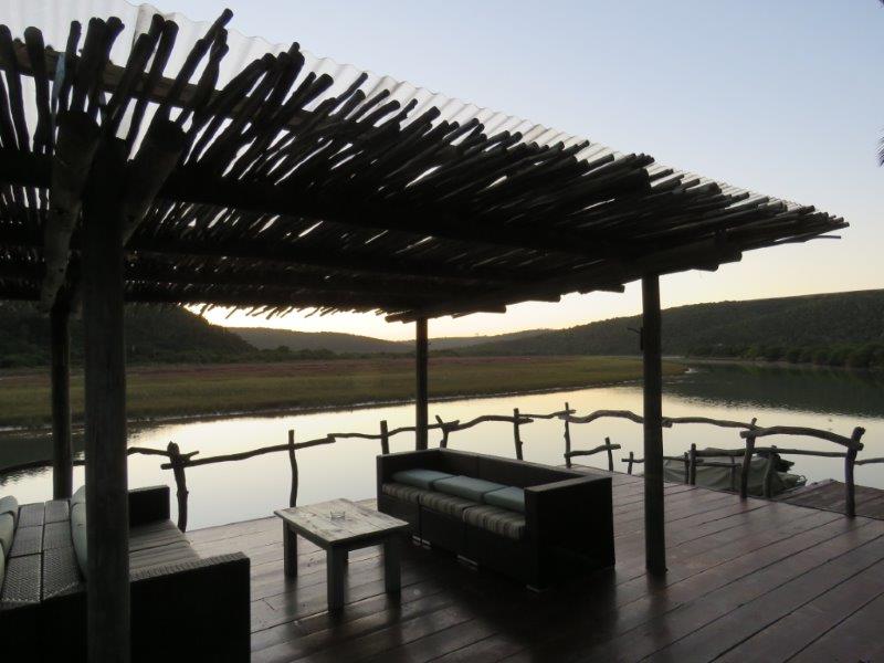 River lodge at Kariega taken by Lisa van den blink