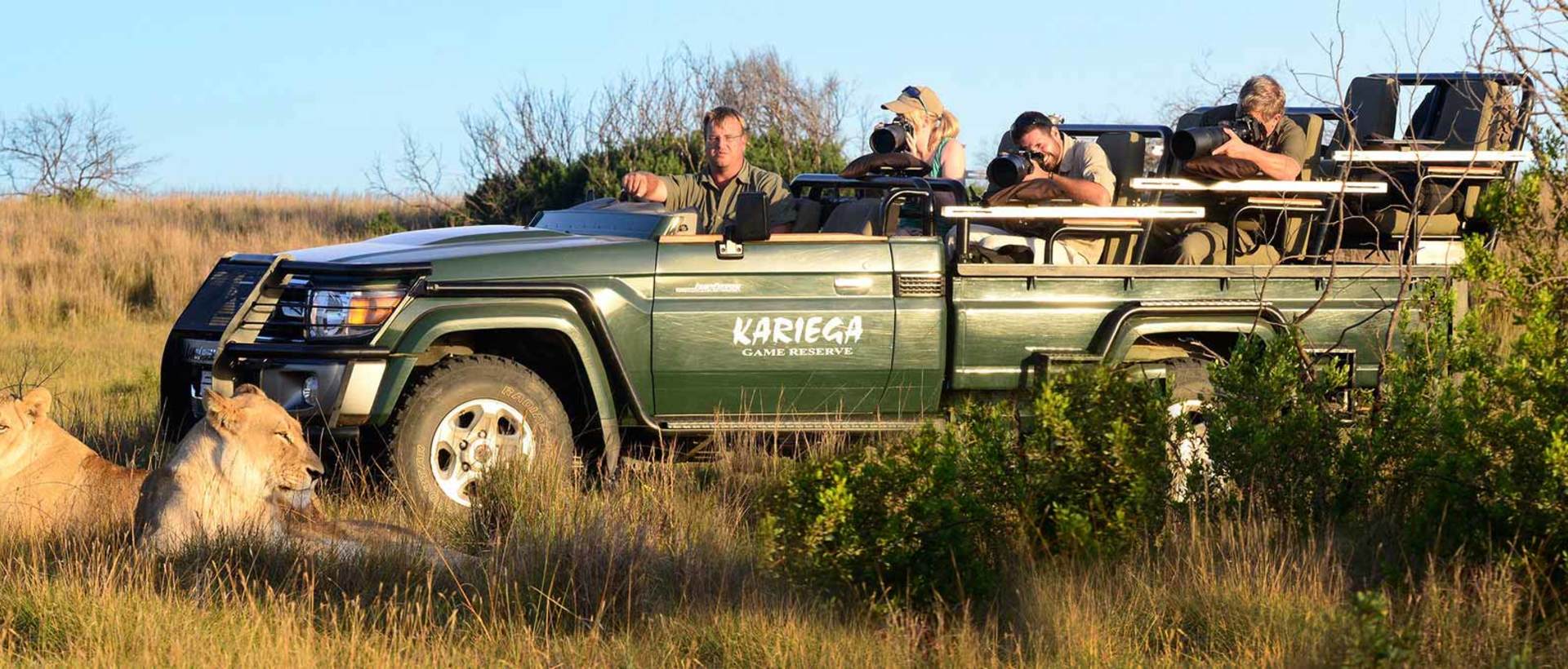 Kariega Game Drive