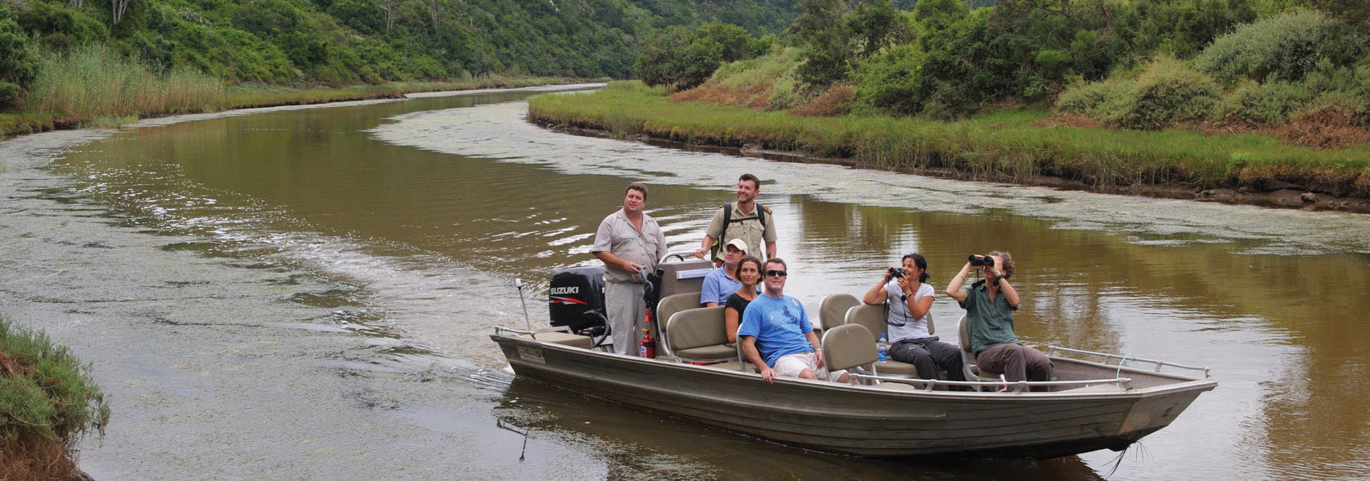 Kariega Boat Ride