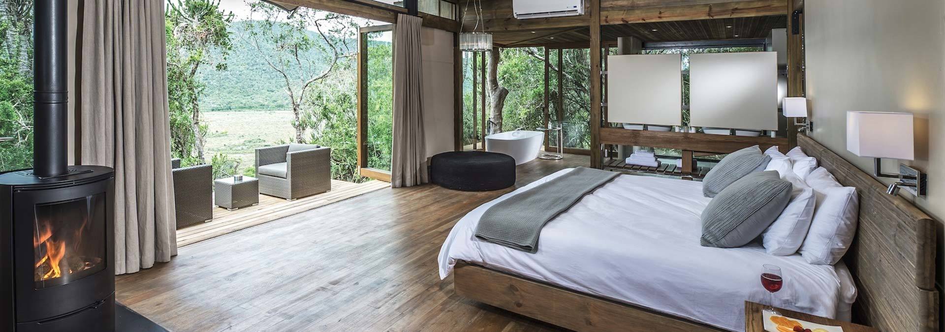 Kariega Settlers Drift Bedroom