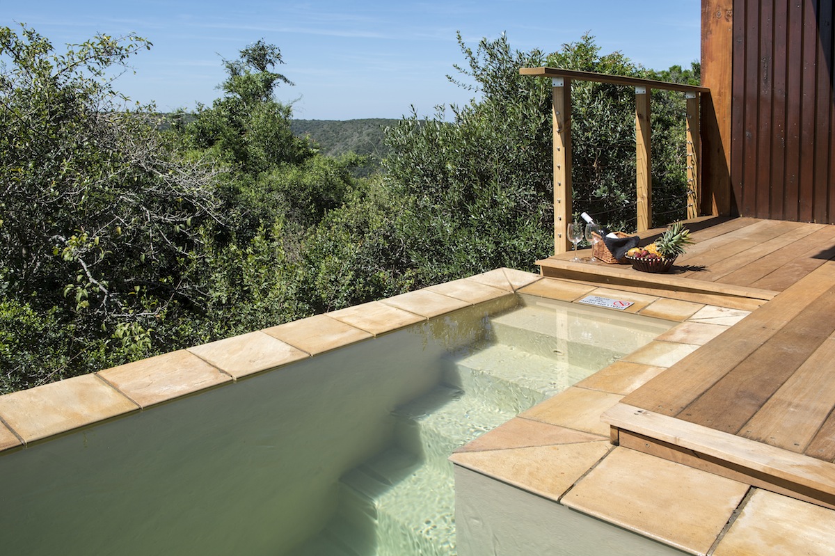 New deck at Kariega's Ukhozi Lodge