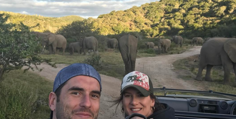 Kariega Guests on Game Drive