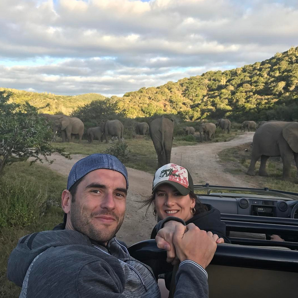 Kariega Bernard Kiera Brogan Safari Honeymoon