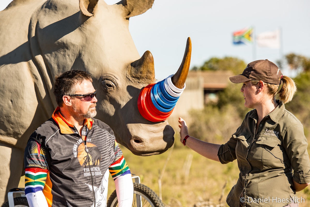 Kariega Foundation Coordinator adds a ring to OLLI'S horn