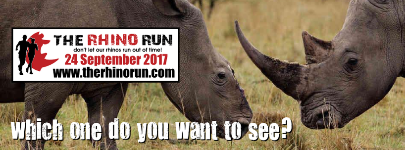 Rhino Conservation: Rhino Run 2017 | Kariega Game Reserve