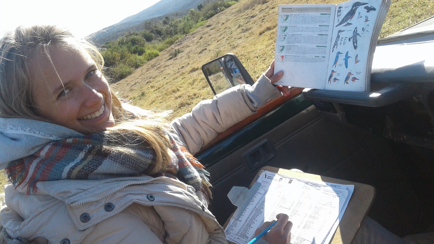 Kariega Volunteers Bird Survey