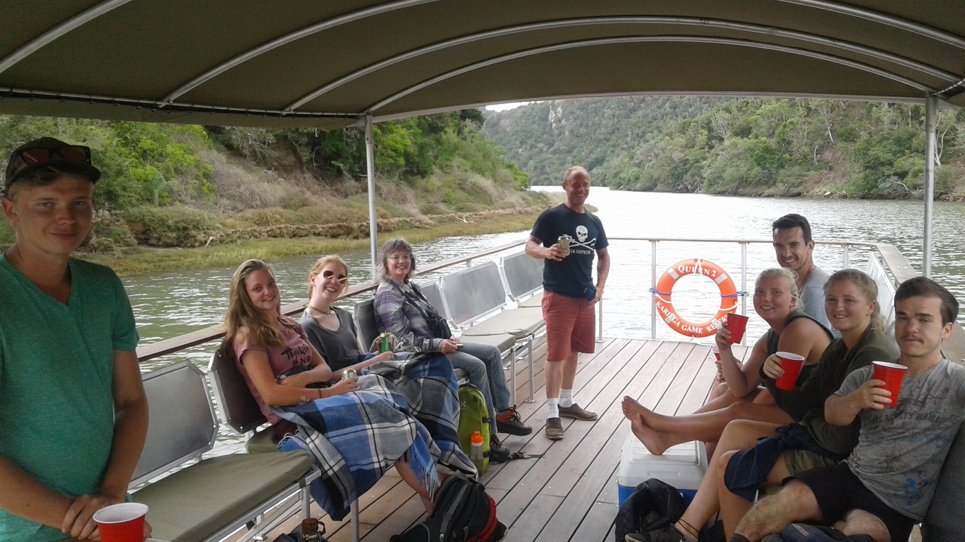 Kariega Volunteers Boat Cruise