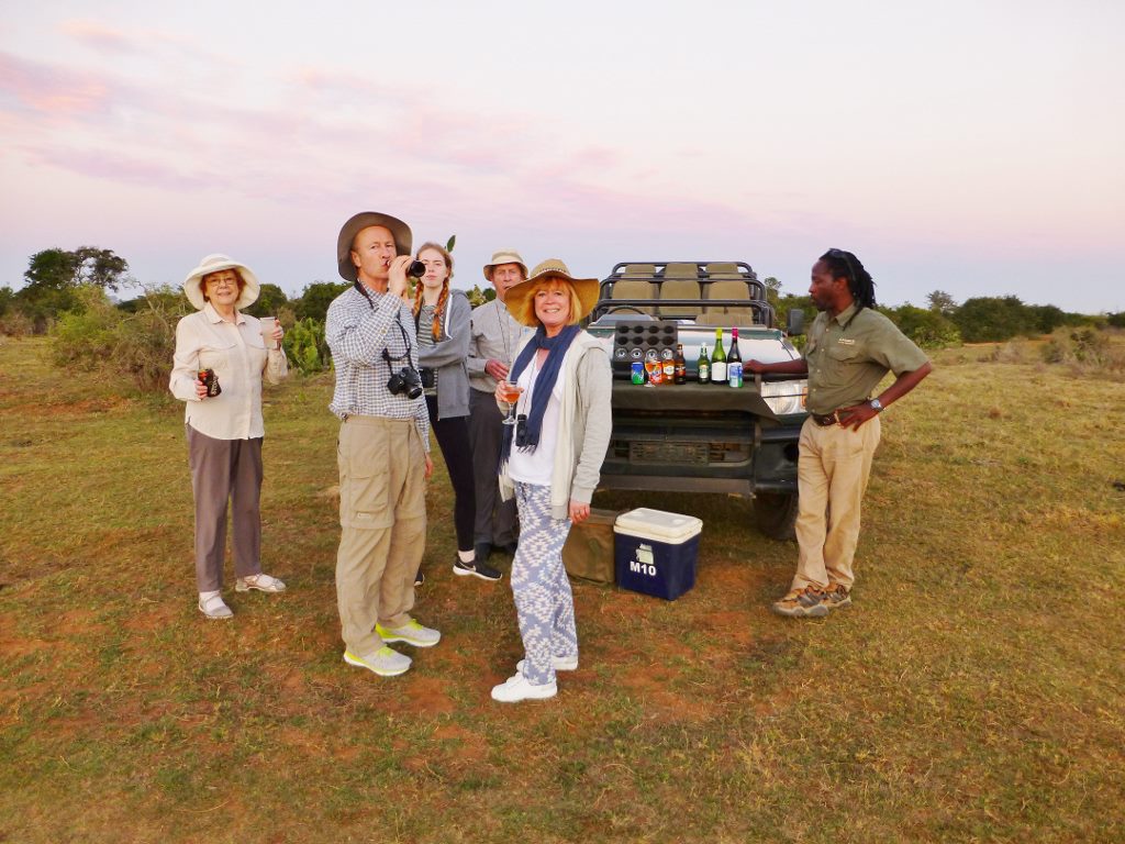 Marchant Family with Sundowners