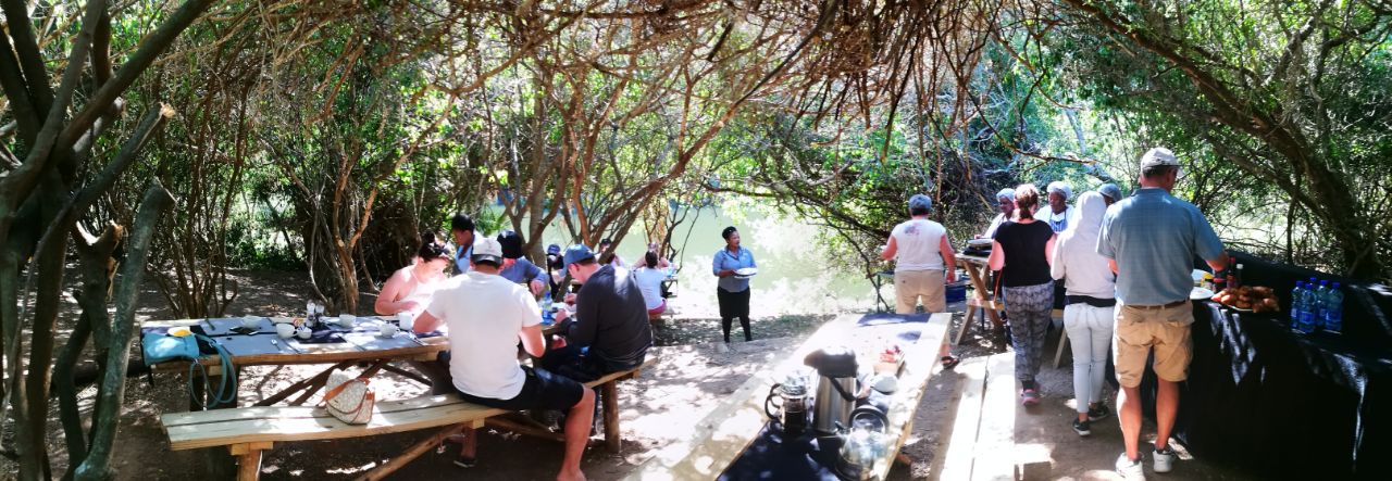 Kariega Ukhozi Safari Lodge River Lunch