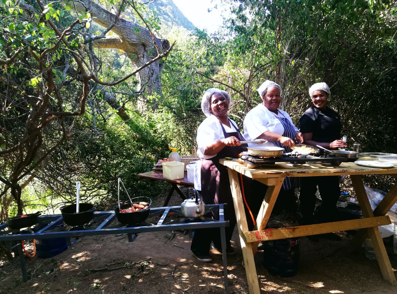 Kariega Ukhozi Safari Lodge Innovative Staff