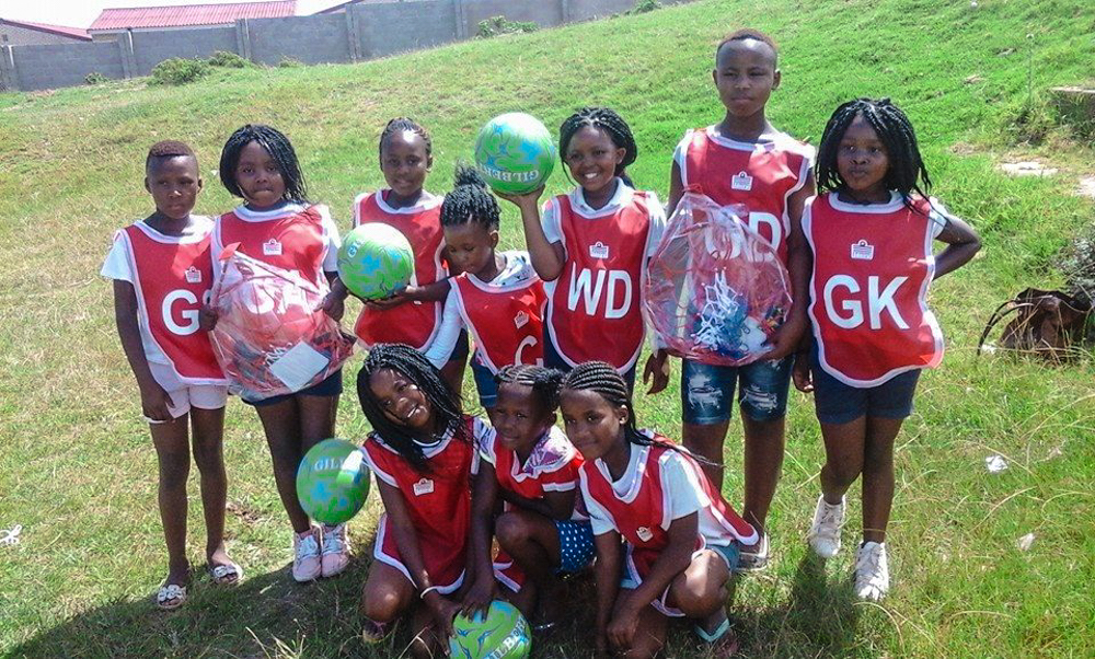 Kariega Foundation Youth Development Netball Sports Team