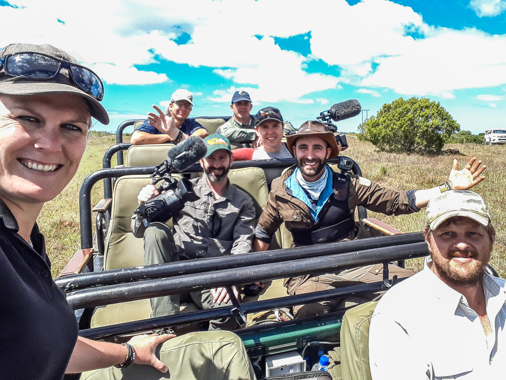 Coyote Peterson Lion Darting at Kariega