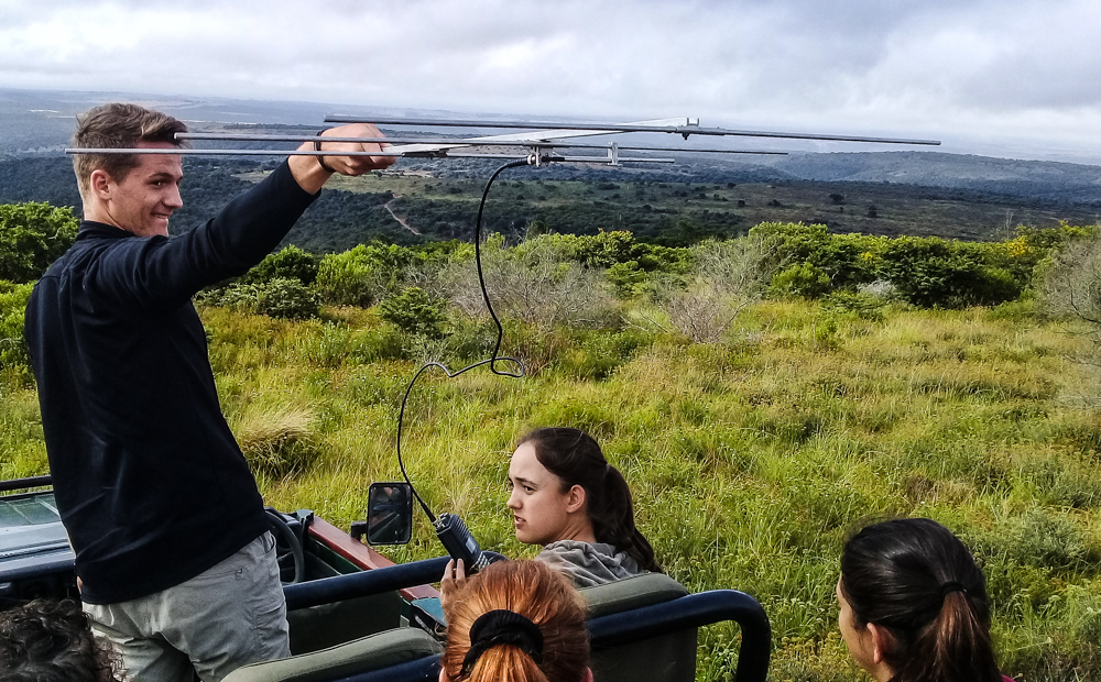 Kariega Volunteers January Telemetry