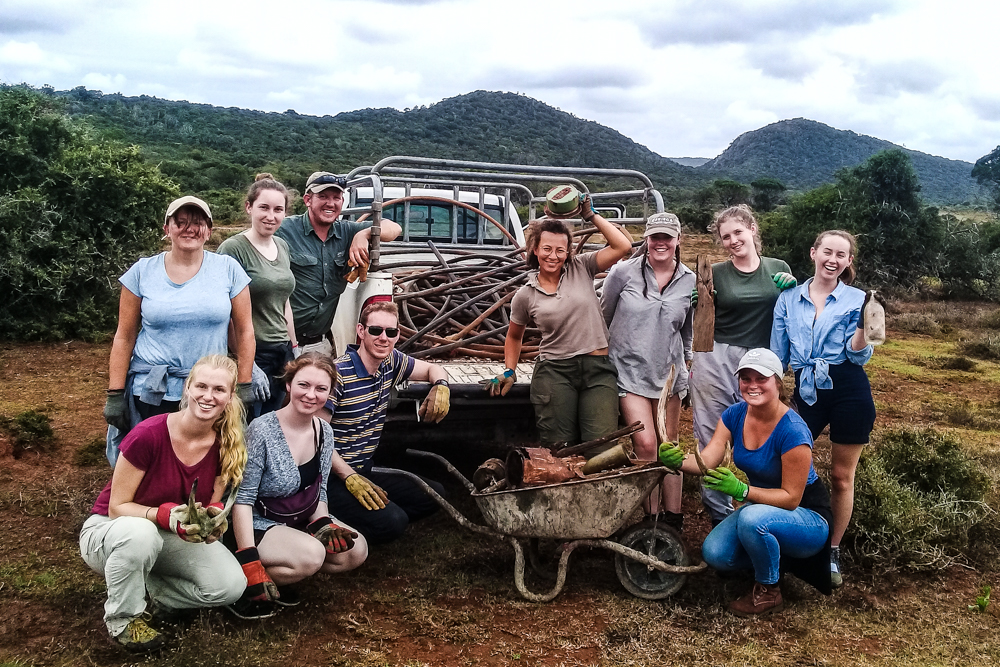 Kariega Volunteers February Reserve Cleanup