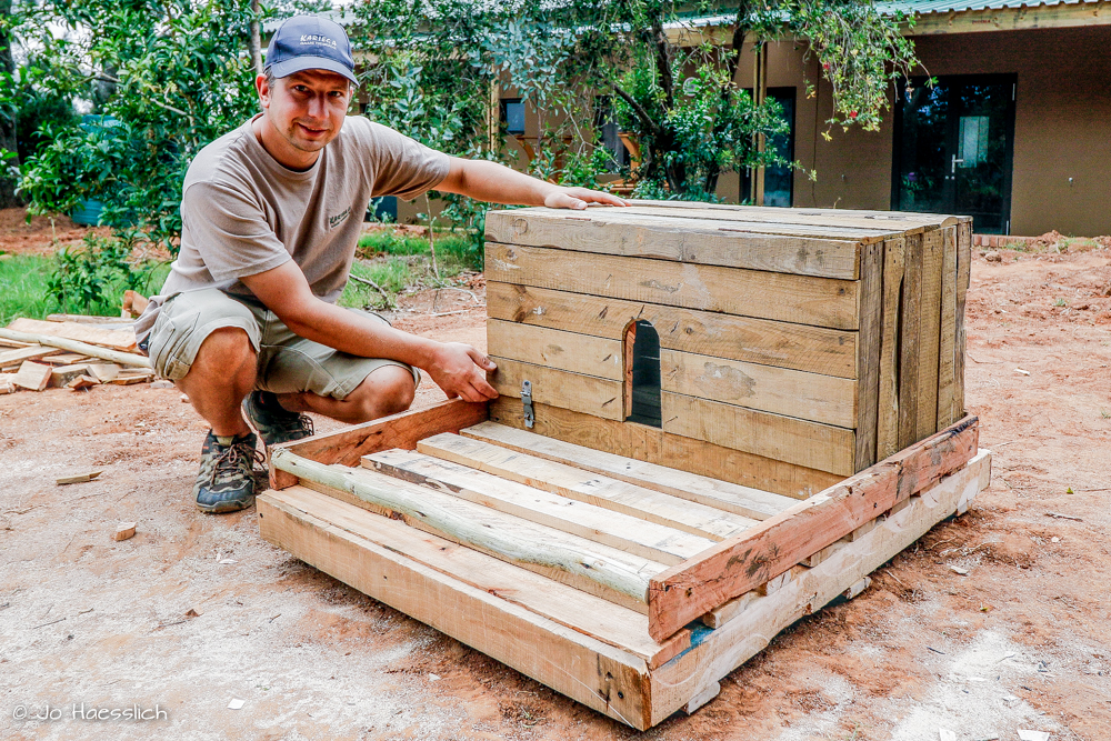 Kariega Owl Nest Box