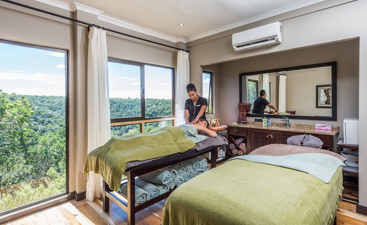 Kariega Main Lodge Salla Massage Room
