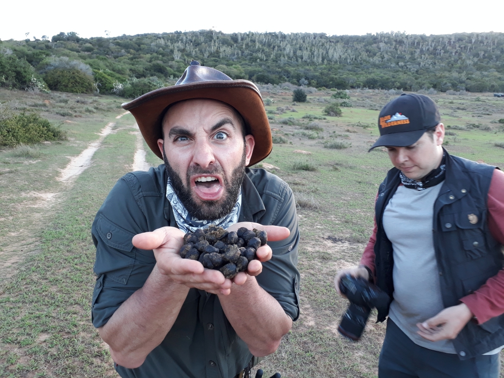 Kariega South African Safari Coyote Petersen Finds Dung