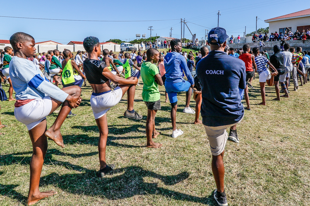 Kariega Rhino Protection Community Sport