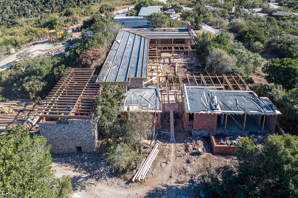 Kariega Ukhozi Lodge taking shape