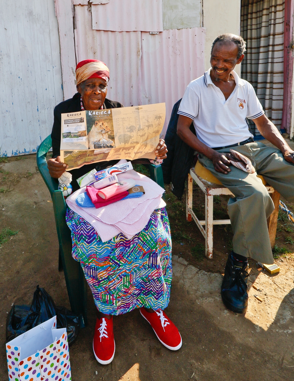 Kariega Mandela Day Care Package