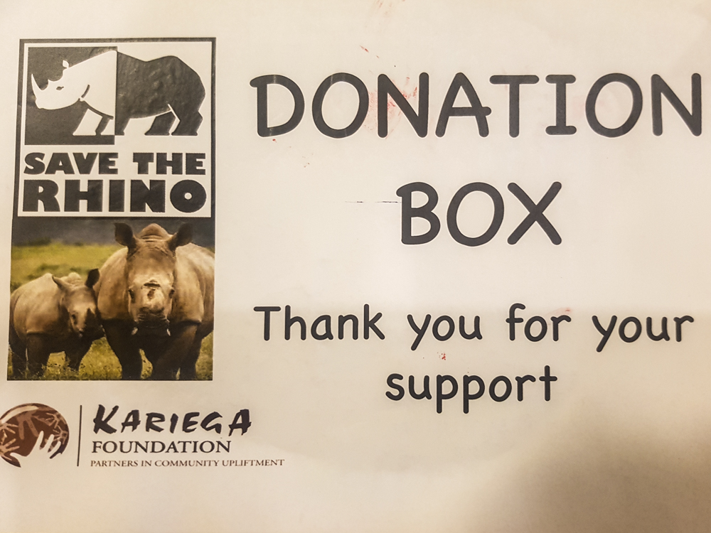 Dhahran Tower School Saudi Arabia Donation Box
