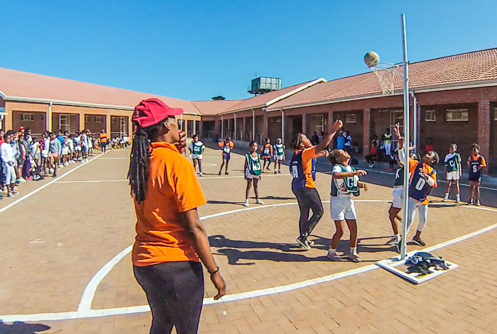 Kariega Community Donation Netball Court