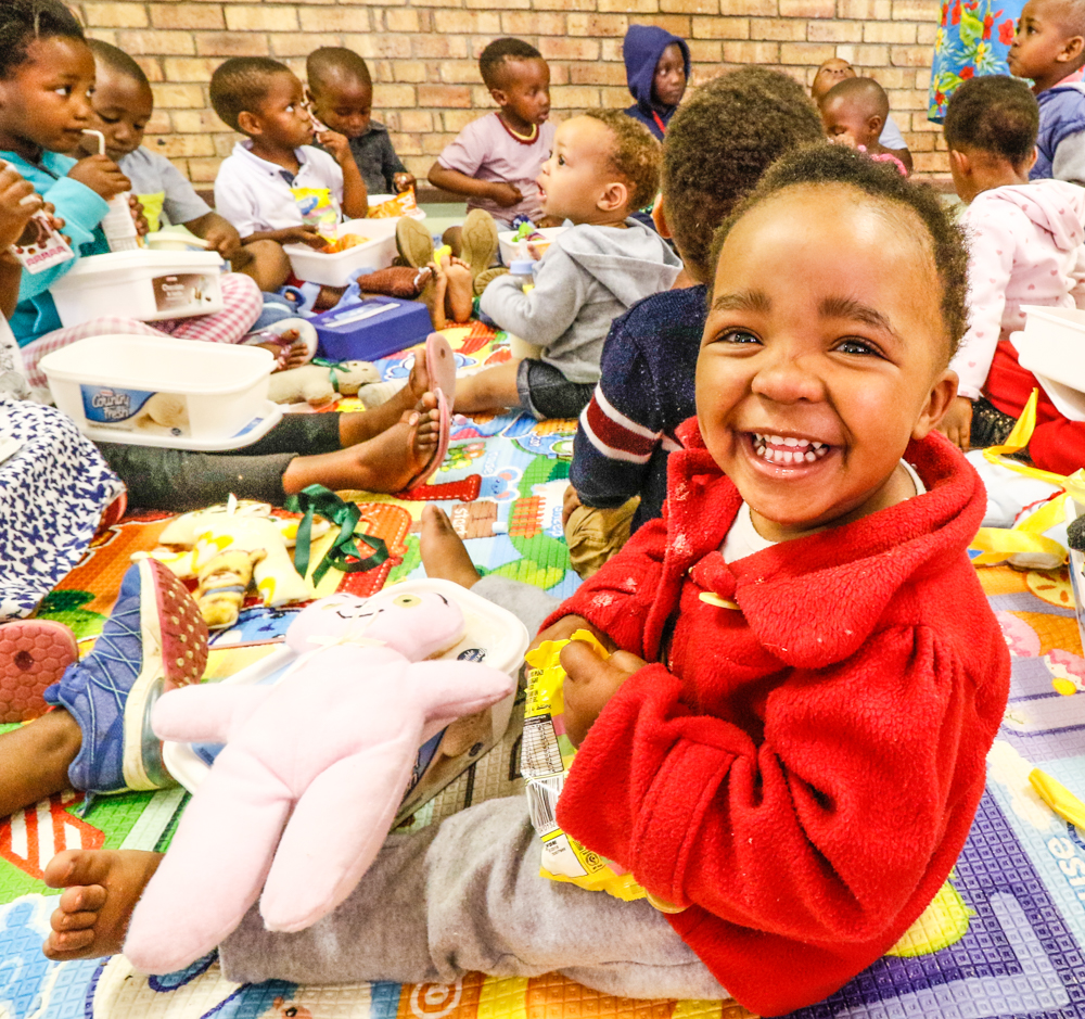 Kariega Foundation Christmas Boxes Smiling Child