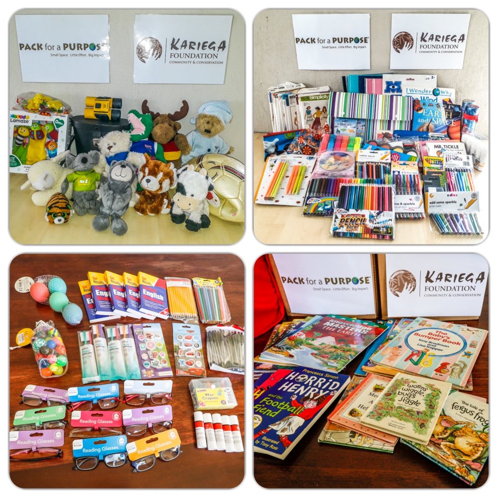 Kariega Foundation Donation Collage