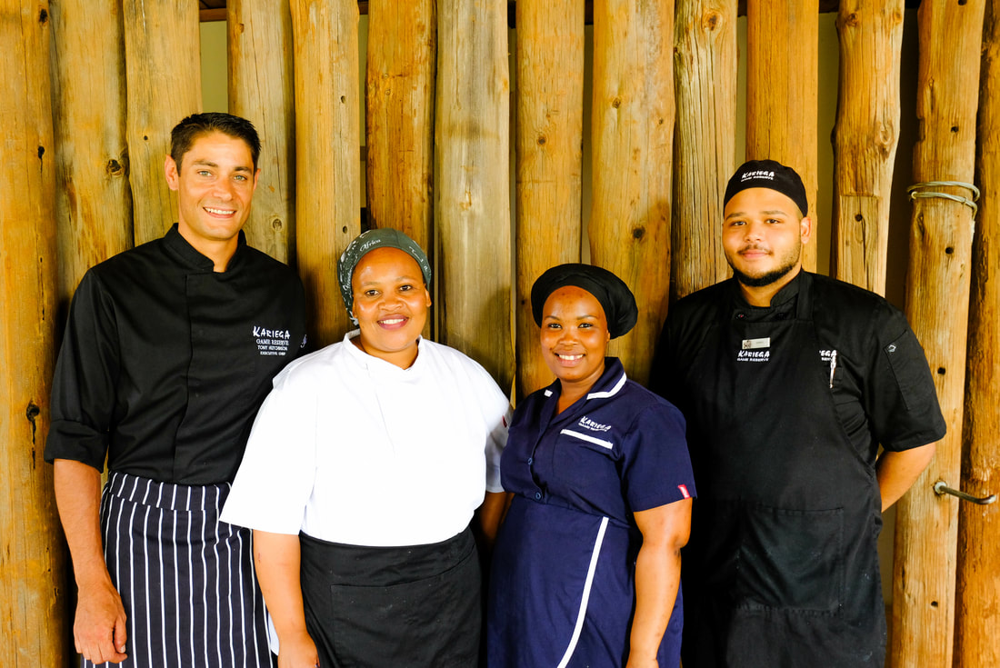 Settlers Drift Top 5 South Africa Safari Lodge Chefs