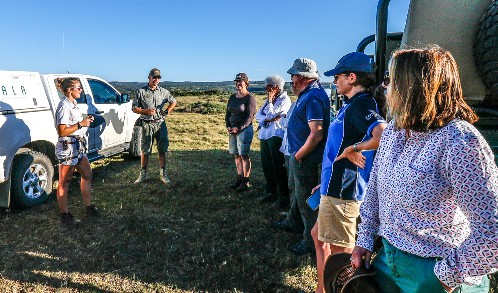 Kariega Black Rhino Procedure1