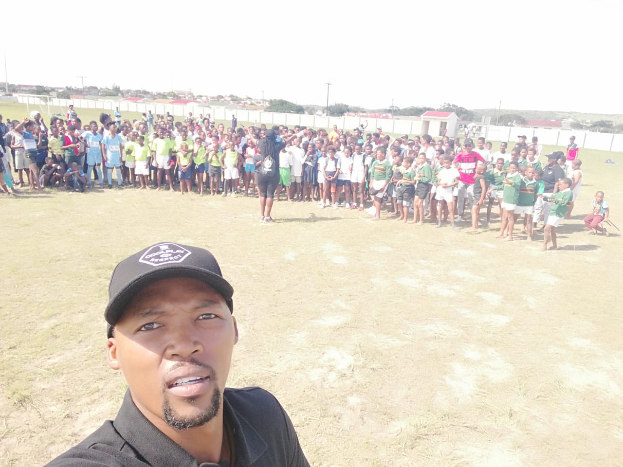 Children at Kariega Foundation Community Sports Day