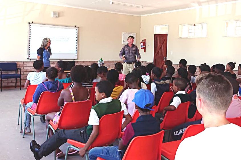 Kariega Volunteer Update Jan March 2019 Education