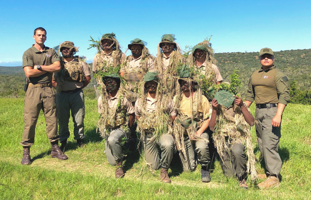 Participants in Global Conservation Force Sponsors Anti-Poaching Course