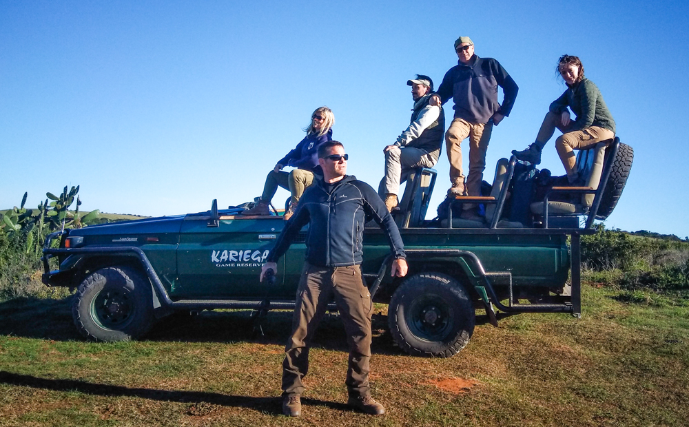 BBC Deadly60 Film Crew Visit Kariega