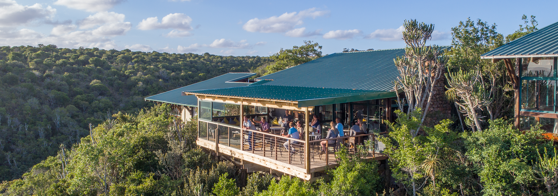 Main Lodge Malaria-Free South African Safari Experience