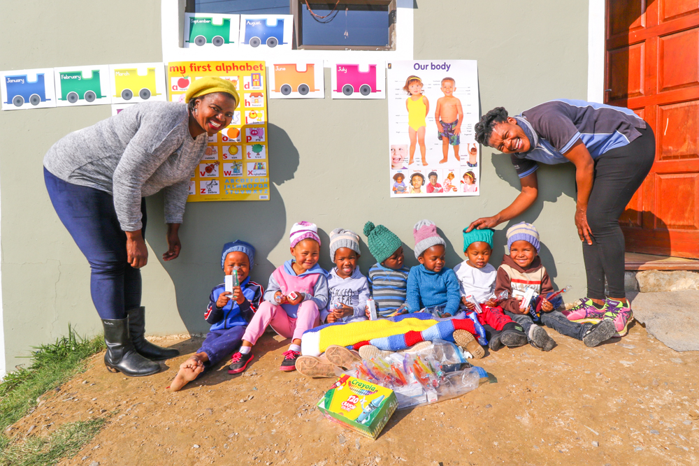 Community Shining Star at Rainbow Day Care Centre