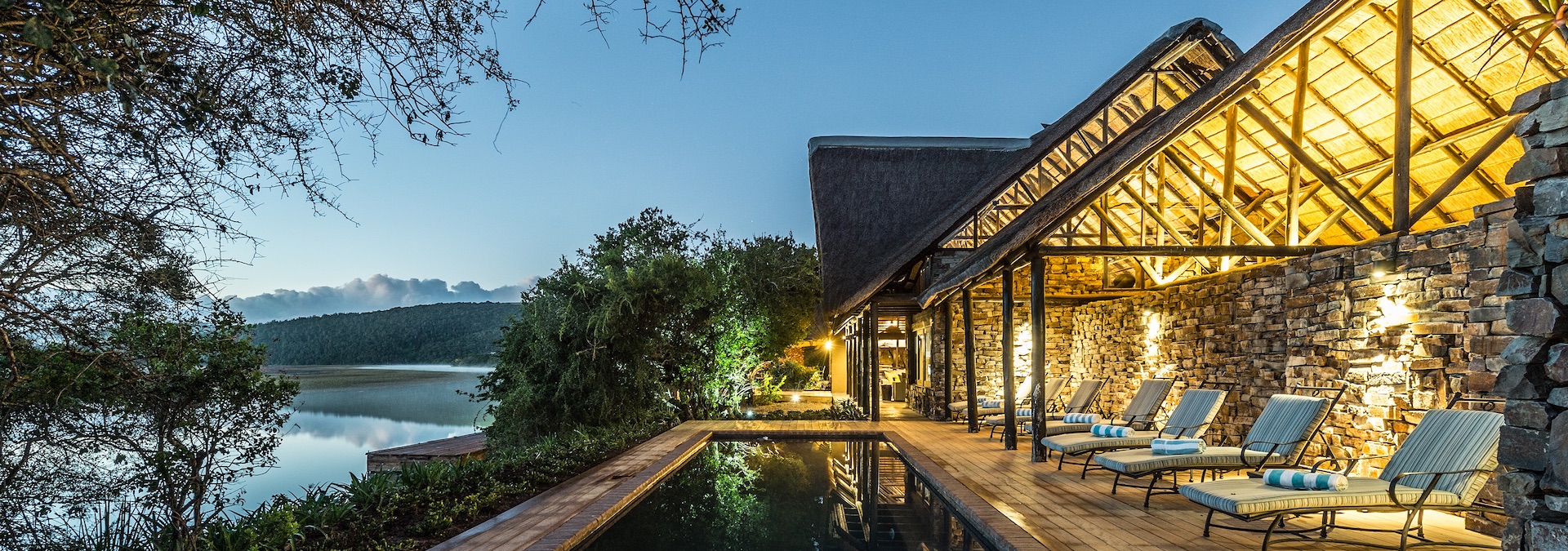 Majestic Kariega River Lodge Pool