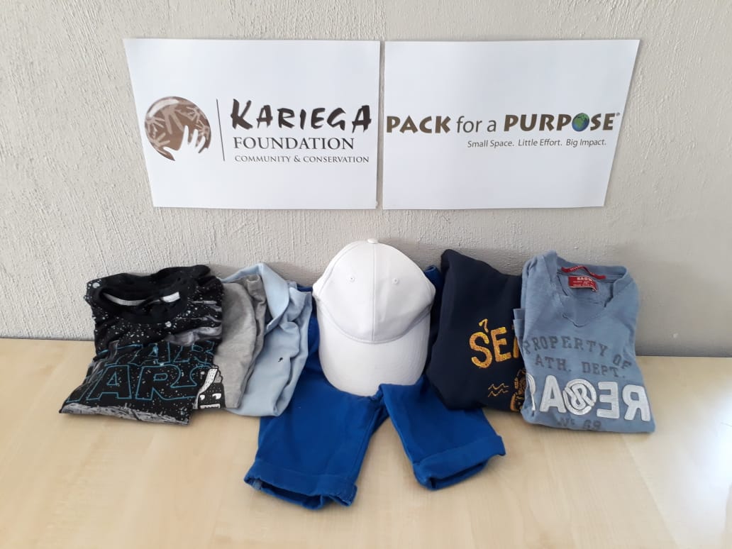 Foundation Update: Jan - July 2019 Pack For A Purpose Clothing Donations