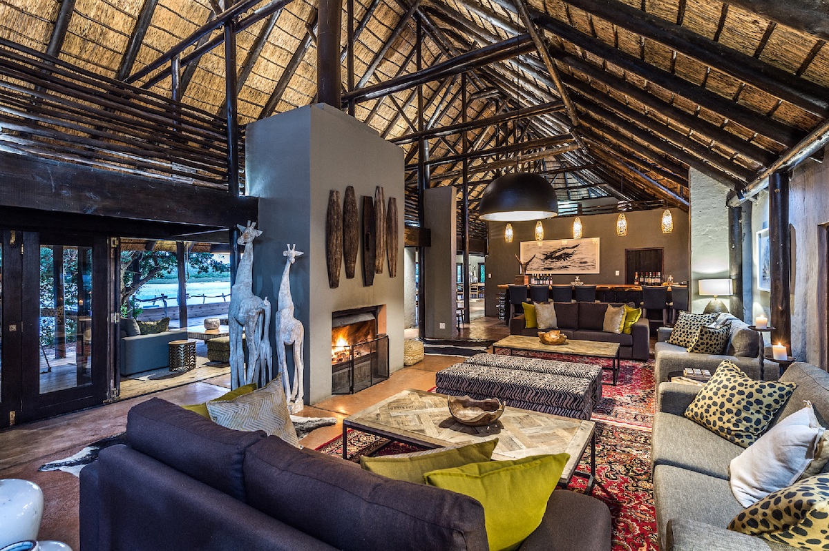 Kariega River Lodge Lounge