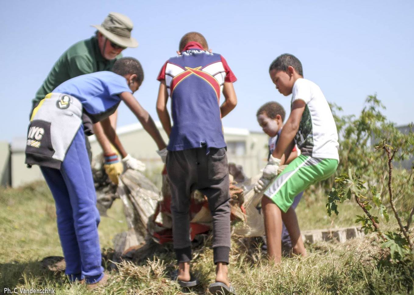 Eastern Cape Community Waste Clean up