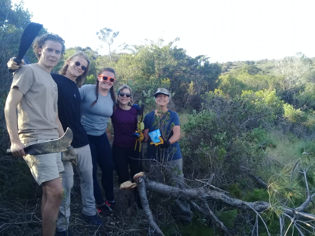 Kariega Volunteer Update July Sept 2019 Alien Plants