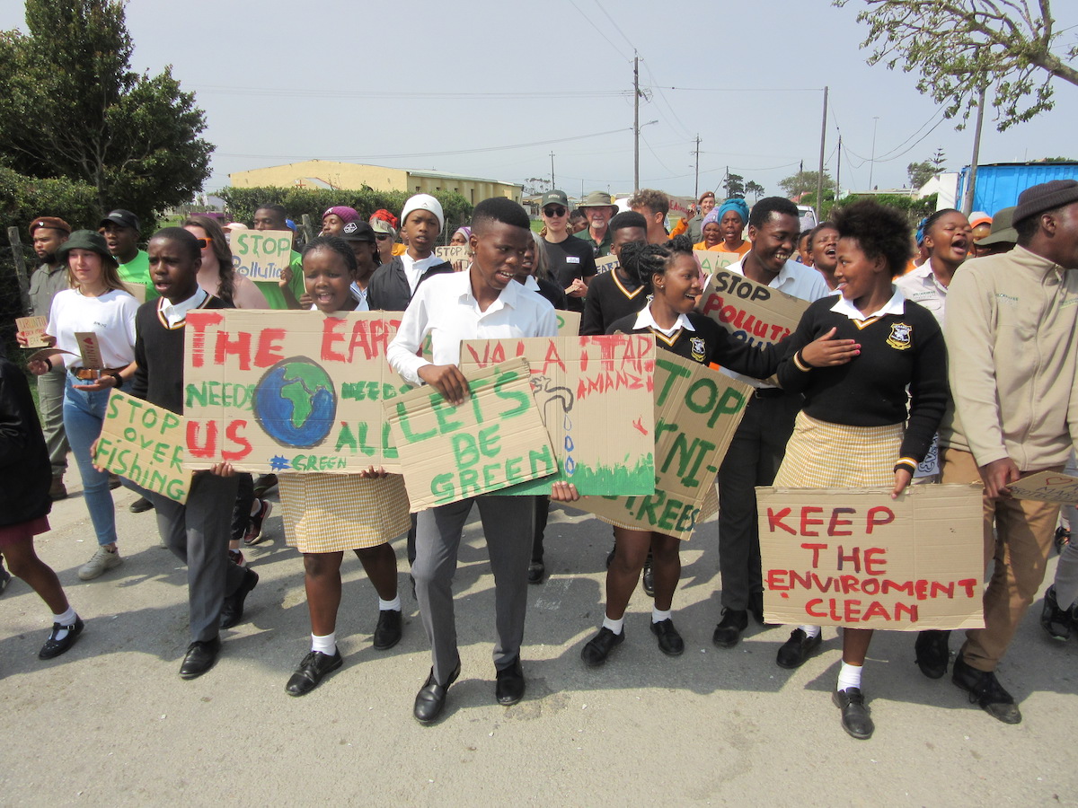 Kariega Foundation Climate Change March