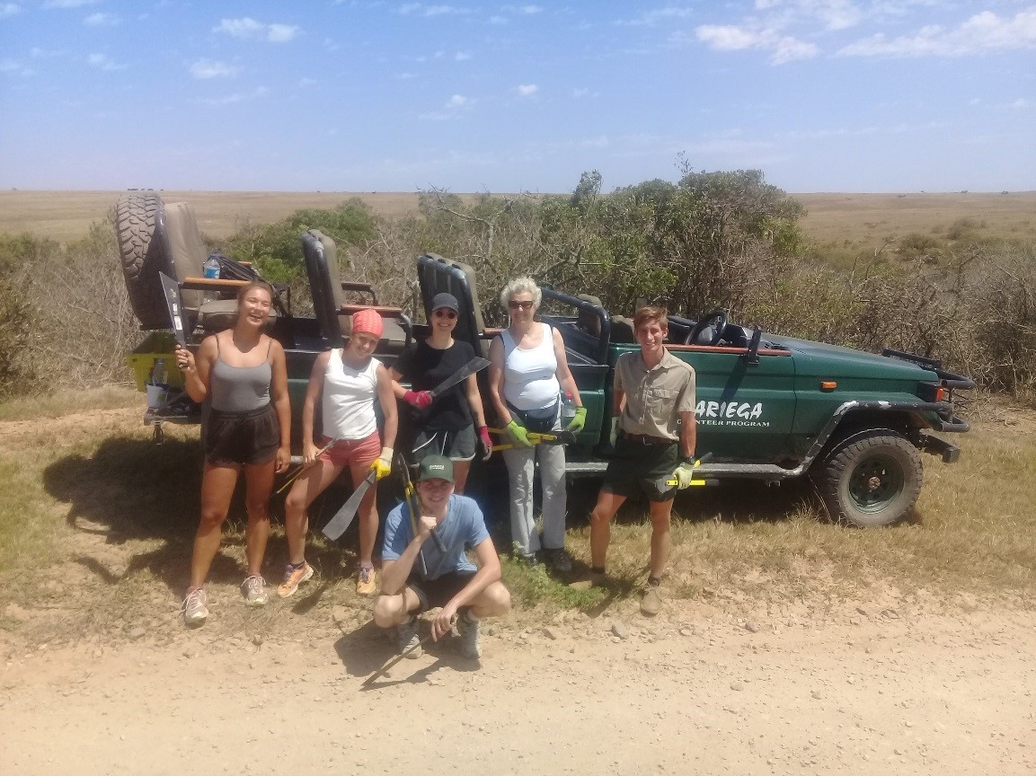 Kariega Conservation Volunteer Update Oct Dec 2019 Alien Plant Eradication