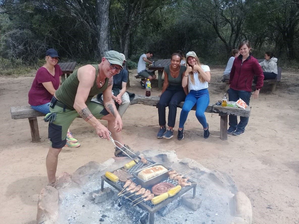 Kariega Conservation Volunteer Update Oct Dec 2019 Fun Times Braai